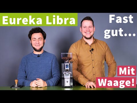 Eureka Mignon Libra Espressomühle  im Test - Gute Waage?