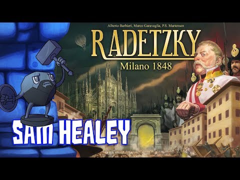 Radetzky: Milano 1848 Review with Sam Healey