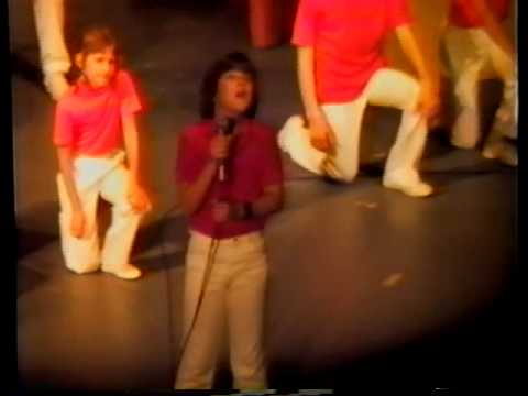 Jerry Sharell "I Left My Heart" - age 10