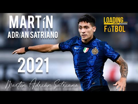 MARTIN SATRIANO. The young talent of INTER • Best goals & Skills Inter 2021