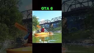 GTA 6 Trailer vs GTA 5 Comparison  #gta6 #gta5 #gta
