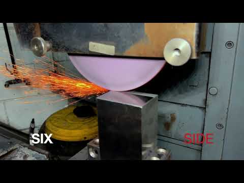 How to square a block  within .0001 on a surface grinder ?#manufacturing #how #technology #diy