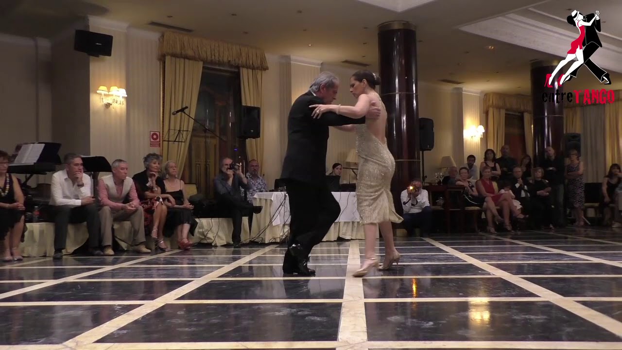 VII Encuentro EntreTango Salamanca Fernando Jorge y Alaxandra Baldaque