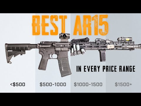 The Top AR-15 In Every Price Range!