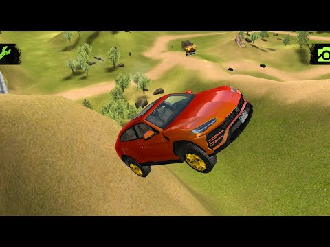 Extreme SUV Driving Simulator NEW UPDATE 2021 - LAMBORGHINI URUS open world - Android Gameplay #6