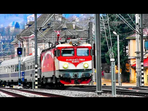 IR 16032 Brașov-București Nord & IR 12745 București Nord-Baia Mare-Sinaia-20.02.2020