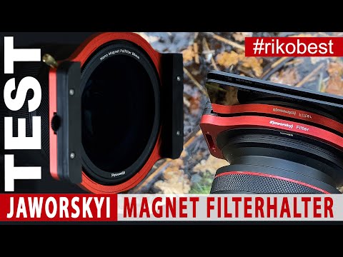 JAWORSKYI Rechteck-Filterhalter mit magnetischem CPL / Polfilter im Test - deutsch