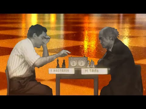 The Last Chess Game of Mikhail Tal (vs. Garry Kasparov)