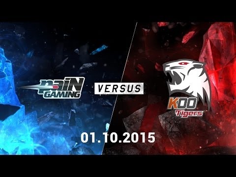 paiN Gaming vs KOO Tigers | S5 Worlds 2015 Group Stage Day 1 Game 6 | PNG vs KOO
