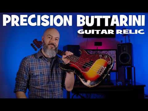 PRECISION BUTTARINI - LEZIONI DI BASSO