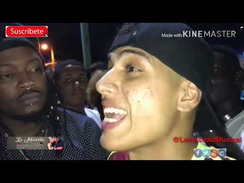 R8 En la casa Vs Adonys  - Batalla de FREESTYLE  Dominicano VS Venezuela