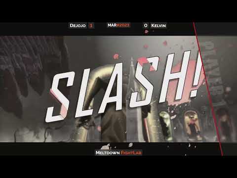 Dejojo (Baiken) Vs Kelvin (Millia) - GG:ST March#2023 - Meltdown London x Fightlab