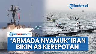Strategi Armada Nyamuk Iran di Hormuz Dinilai Sulit Dilacak dan Merepotkan Militer Laut AS