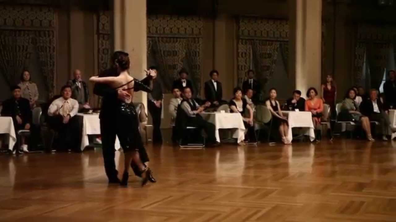 Jose Luis Salvo y Yuki Misaki_salon_Cafetin de Buenos Aires 7th anniversary