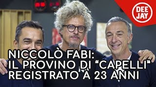 Niccolò Fabi presenta la raccolta musicale &quot;Diventi – Inventi&quot;