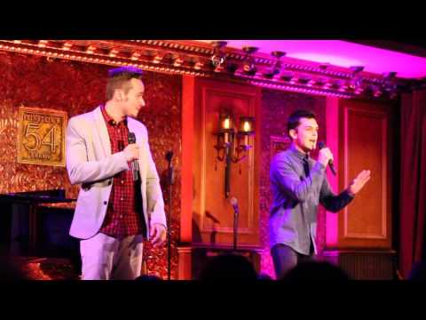 Christopher Hlinka and Wesley Taylor sing THERAPY at DUETS with The Write Teacher(s) Volume 3