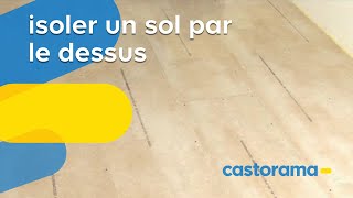 Comment isoler un sol
