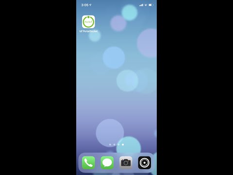 How to install Progressive Web App (PWA) for iSocket IoT Portal on iPhone