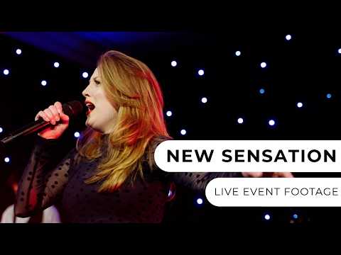 New Sensation - Live Event Footage