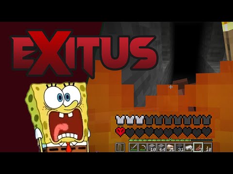Erster Tod?! - Minecraft Exitus [GER][Deutsch]~