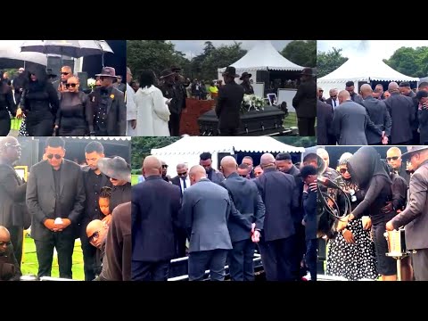 Watch LIVE 💔 AKA: Laid In His Final Resting Place 😇#ripaka DJ Zinhle's Husband breaks His Silence