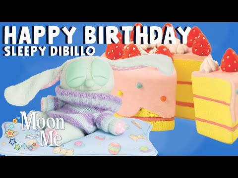 HAPPY BIRTHDAY Dibillo 🎂 MOON and ME 🌙 Calming Bedtime Stories for Kids