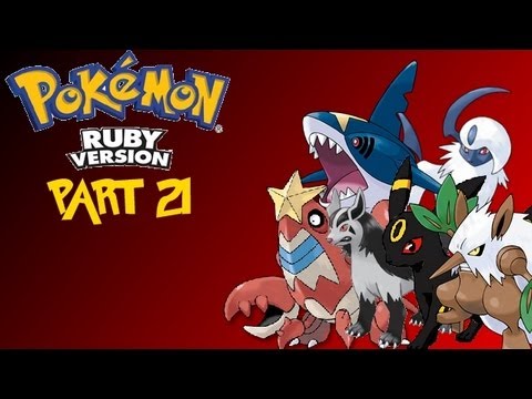 Pokemon Ruby Monotype Challenge - Dark pt21