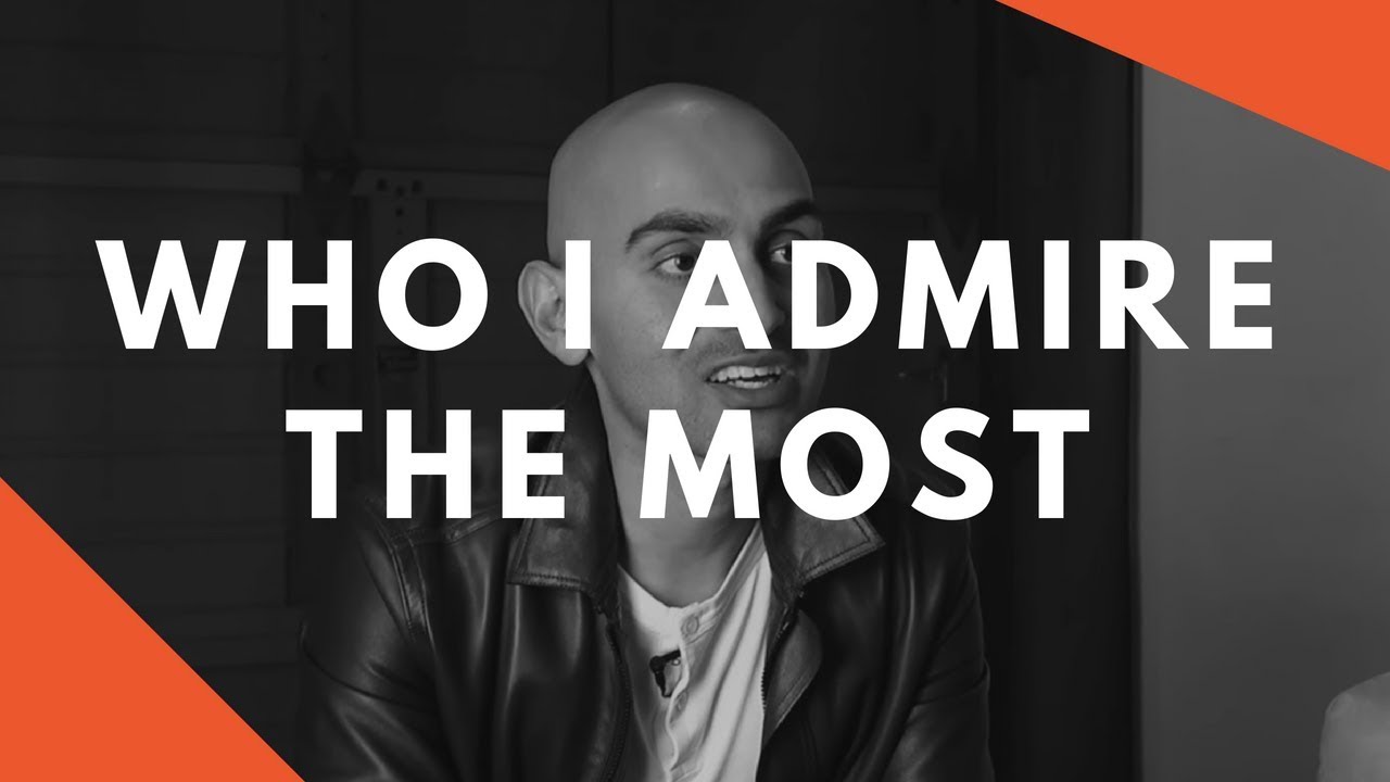 Whom Do You Admire the Most?