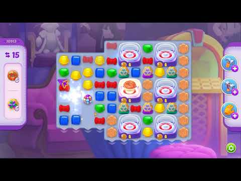 Homescapes Level 10913 No Boosters Gameplay