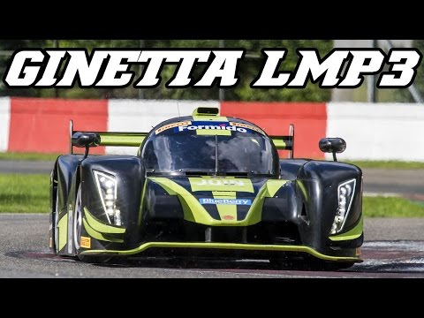 Thumbnail for Ginetta LMP3 - Loud V8 sounds by Supercar, video, Nismo, Car, Nissan, vide
