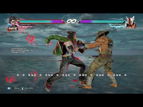 TEKKEN™7 Korean back dash and wave dash