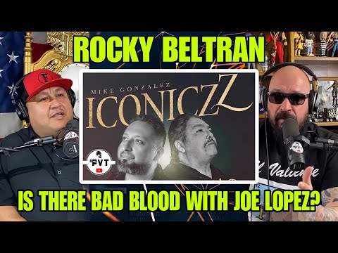 IS THERE BAD BLOOD WITH JOE LOPEZ? #PVT #Iconiczz #RockyBeltran #Rocknrolljames #Tejano #JoeLopez