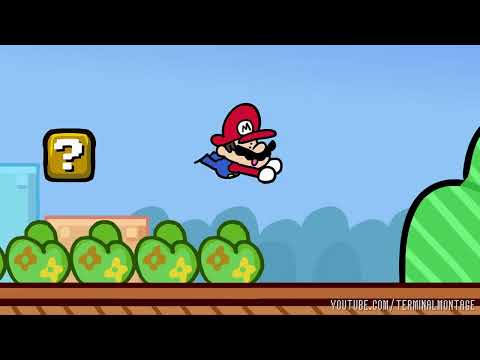 Super Mario Bros 3 SPEEDRUN 0:57 SUB-1MIN WORLD RECORD (Wrong Warp ANY%) @TerminalMontage