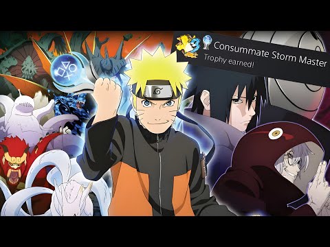 Naruto Ultimate Ninja Storm 3's Platinum is Underwhelming