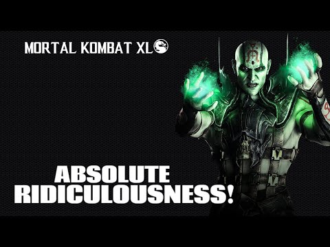 "I Was Almost Too Embarrassed to Post These" Quan Chi All Variations Mortal Kombat XL Gameplay!
