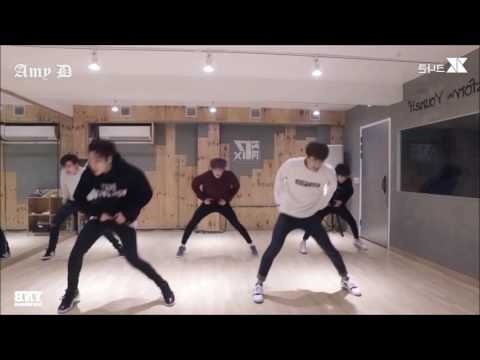 KNK 'Knock' Mirrored Dance Practice