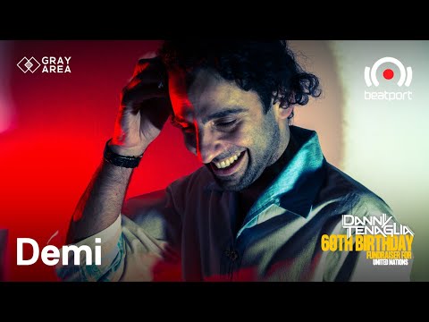 Demi DJ set - Danny Tenaglia's 60th Birthday | @beatport Live