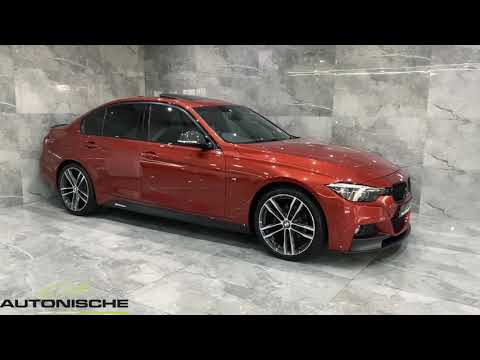 2018 BMW 320i M-Sport Shadow Edition Auto