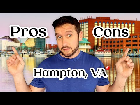 Pros and Cons of Living in Hampton, Virginia | Best Neighborhoods & Cost of Living Guide | Jeremy
