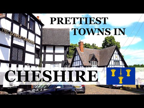 Top 10 PRETTIEST Towns in CHESHIRE