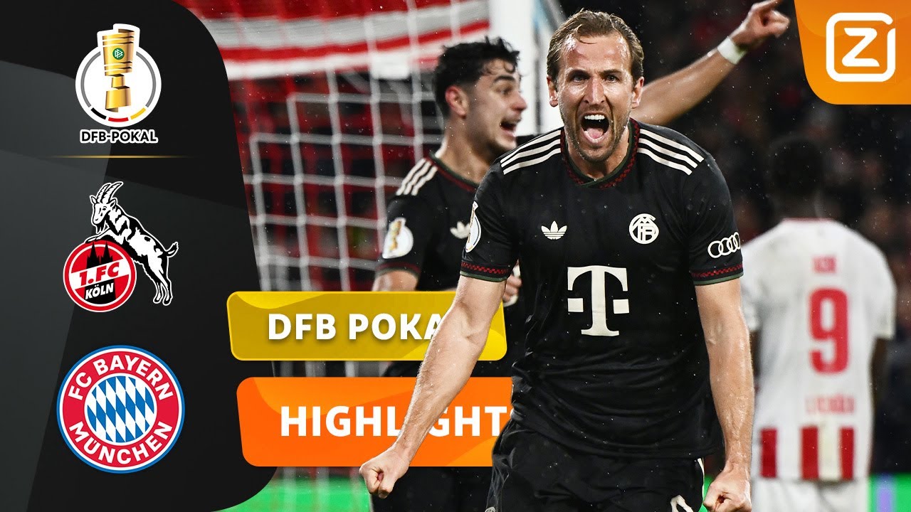 DE AANVALSMACHINE IS NIET TE STOPPEN ONDER LEIDING VAN KANE! 😍🥵 | Köln vs Bayern | DFB-Pokal 2025/26