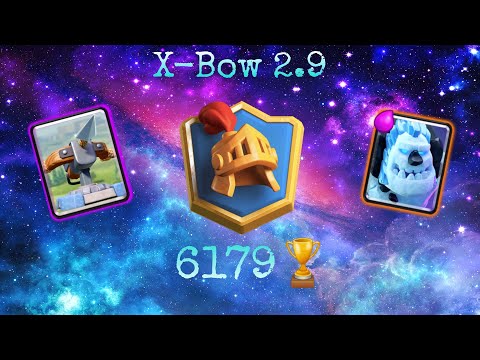 🏆6179 X-Bow 2.9 💙Push Ladder