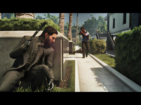 HITMAN 3 Colombia - John Wick gameplay Full mission 4K