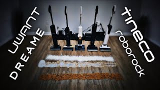 The Ultimate Wet/Dry Vacuum Mop Showdown: UWANT vs. Dreame v