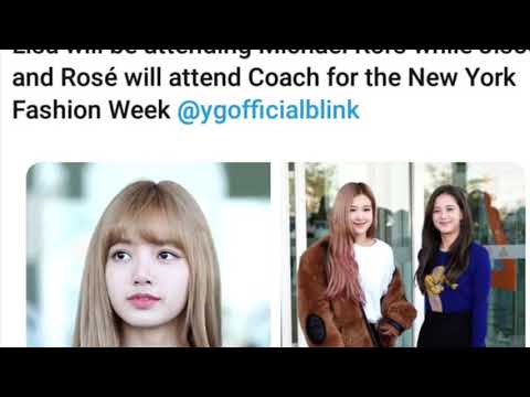 180908 — Video of Lisa at Incheon Airport Off to New York for NYFW & VOGUE Photoshoot