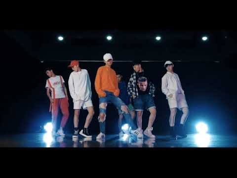 Swindle - London To LA  | Lu Keran after only a few months of dance training | THE9陆柯燃17年练习室