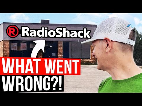 The rise and fall of Radio Shack: From $5 billion to bankruptcy