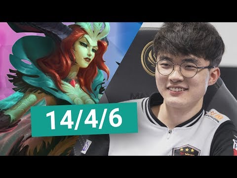 FAKER POPS OFF ON LEBLANC IN KOREAN SOLOQ!