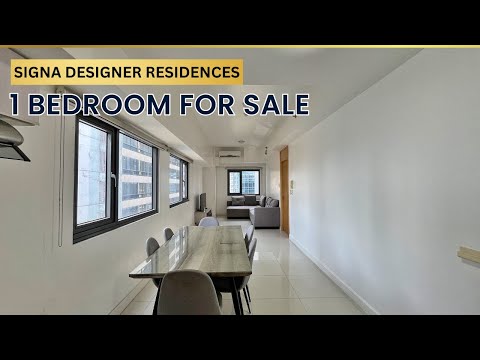 SIGNA DESIGNER RESIDENCES | 1 Bedroom for Sale