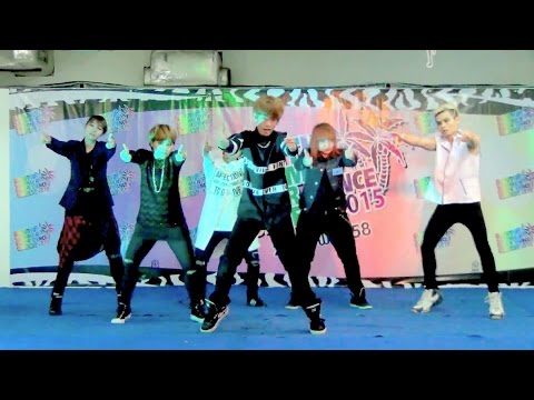 150503 Fox’se cover BTS - Danger @Pantip Summer Cover Dance 2015 (Audition)